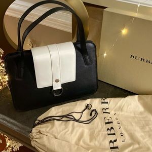 Authentic Burberry Handbag/ Vintage/ Never used